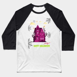 Happy Halloween Baseball T-Shirt